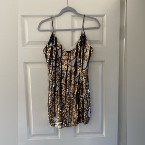 Free people sequin mini